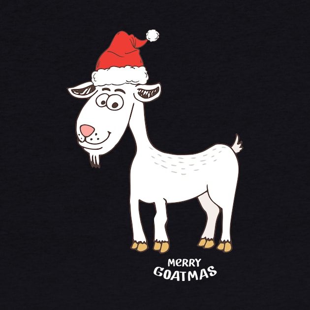 Merry Goatmas by Wintrly